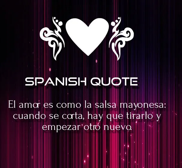 love quotes in spanish for him