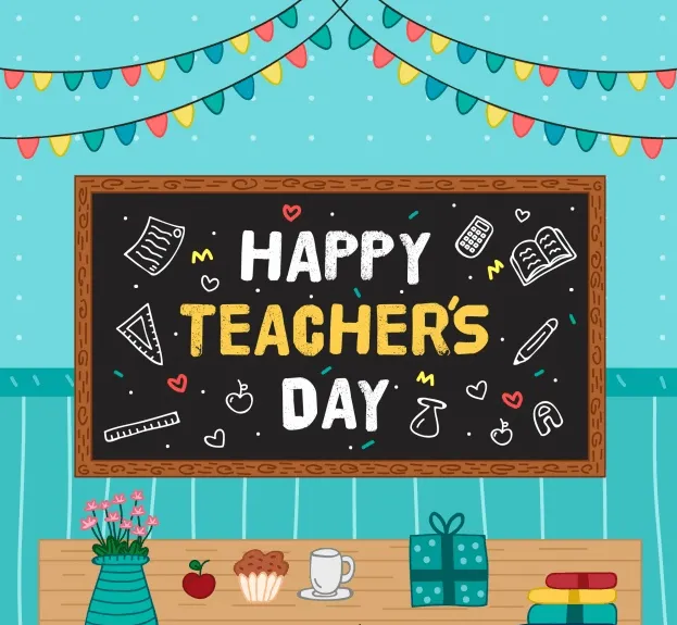 Happy Teachers Day Hd Background