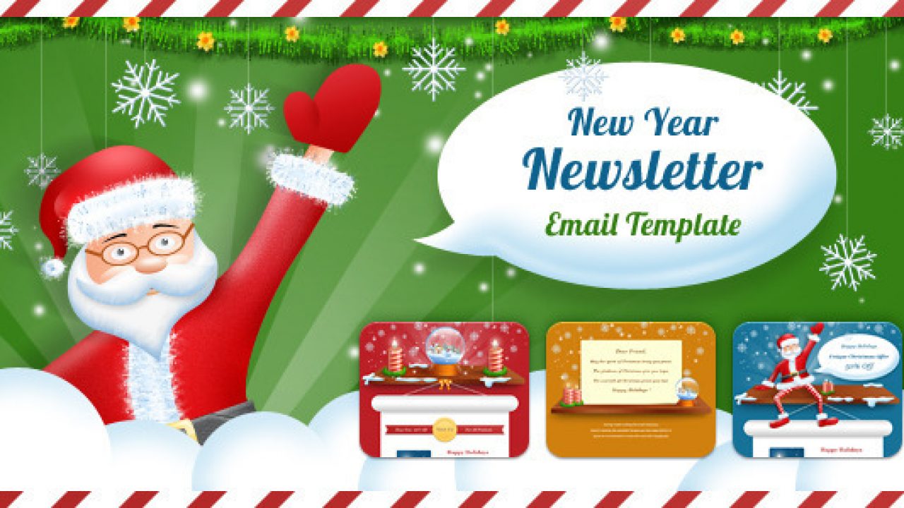 Christmas Eblast 2022 Happy New Year & Christmas Email Templates 2022 (Downloadables) - Quotes  Square