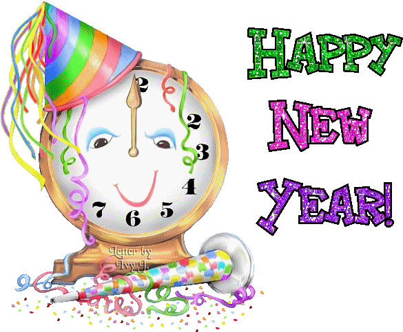 60 Happy New Year 2023 Animated Gif Images (Moving Pics) - Quotes Square