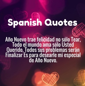 Happy New Year Quotes in Spanish 2023 with English Translations