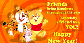 Happy New Year 2023 Wishes for Best Friends - Quotes Square