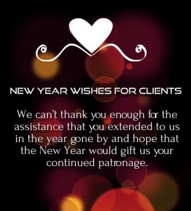 Happy New Year 2023 Wishes for Clients and Customers - Quotes Square