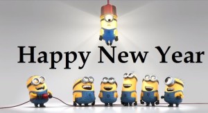 30 Happy New Year 2023 Cute Cartoon Pictures for Kids - Quotes Square
