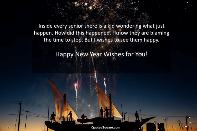 20 Happy New Year 2023 Wishes for Elders (Senior Citizens of the House