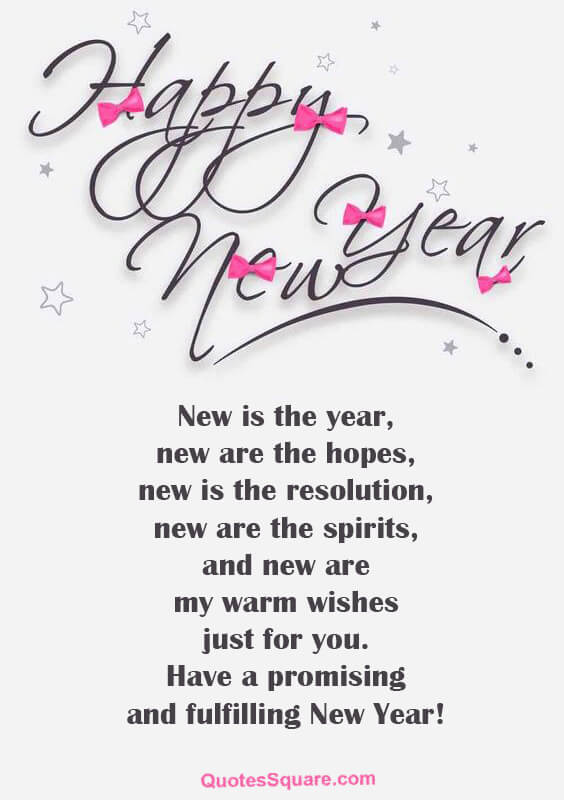 50 Happy New Year 2024 Quotes For Sister Wishes For Sister