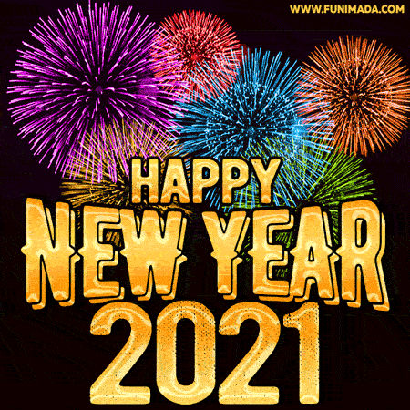 60 Happy New Year 2022 Animated Gif Images (Moving Pics) - Quotes Square