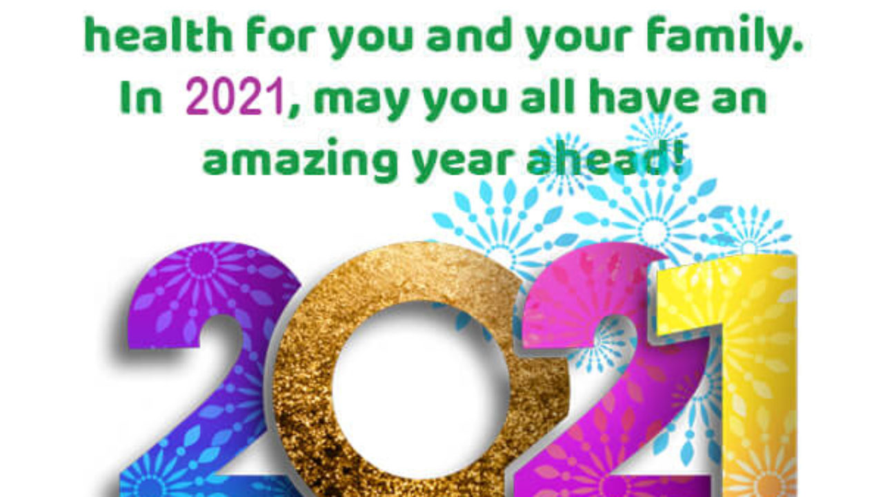 55 Short New Year 21 Messages In 140 Characters Twitter Status Quotes Square
