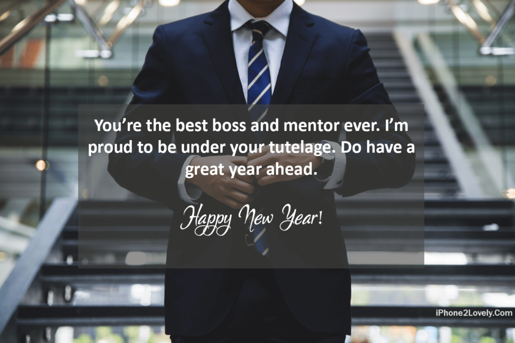 35 Happy New Year 2023 Wishes for Boss and Colleagues - Quotes Square