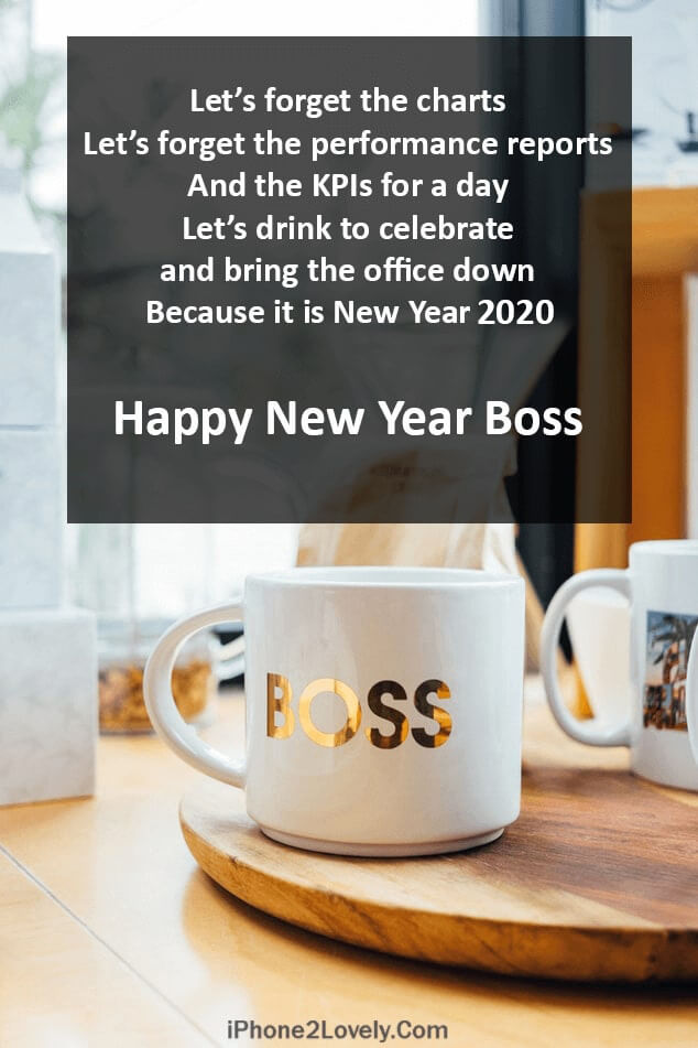 35 Happy New Year 2021 Wishes for Boss and Colleagues ...