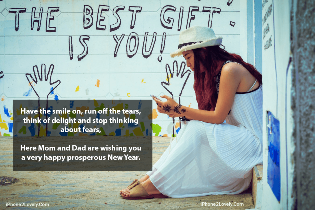 36 Happy New Year 2023 Wishes for Daughter with Love Images - Quotes Square