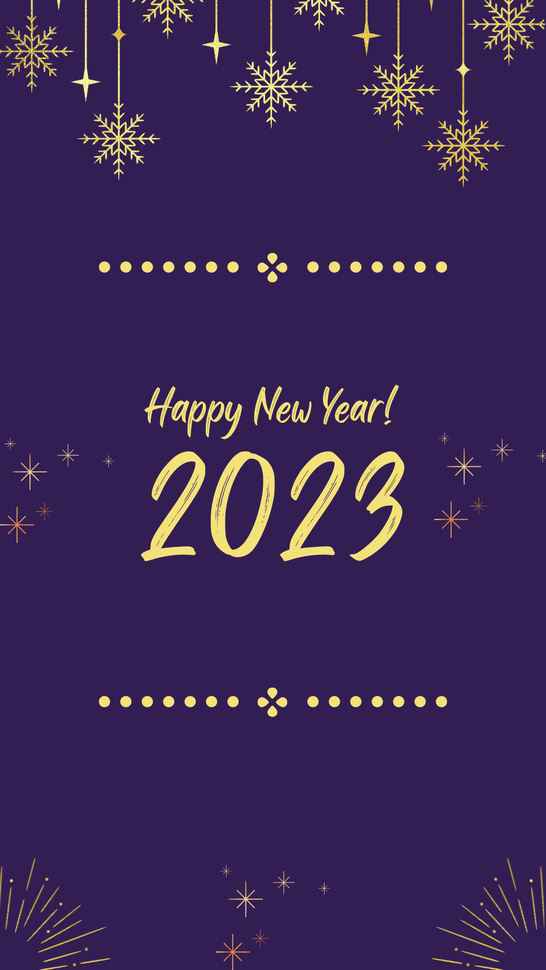 Download Free HD Happy New Year 2023 Wallpapers For Mobile Screen  Happy  Birthday Wishes Memes SMS