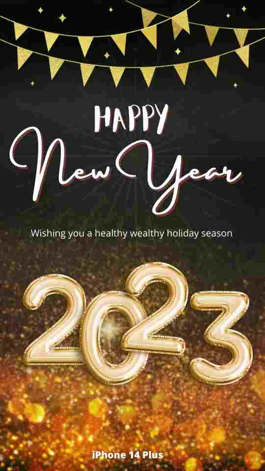Premium Photo  Concept of happy new year 2023 happy new year composition