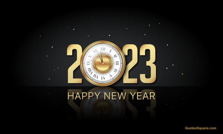 Best Happy New Year 2023 Wallpaper Images for Desktops in HD - Quotes Square