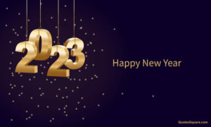 Best Happy New Year 2023 Wallpaper Images for Desktops in HD - Quotes