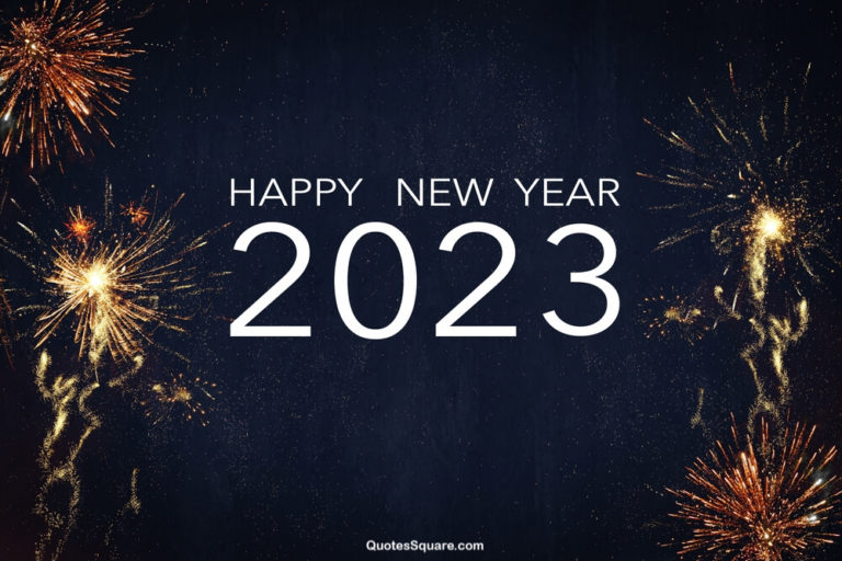 Happy New Year 2023 Quotes