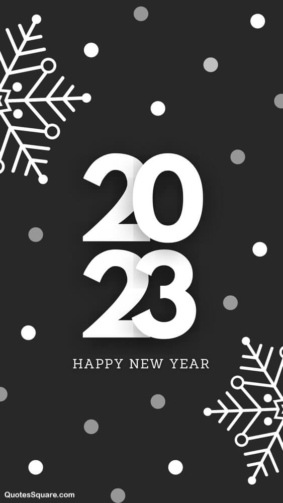 Happy New Year 2023  iPhone Wallpapers  iPhone Wallpapers