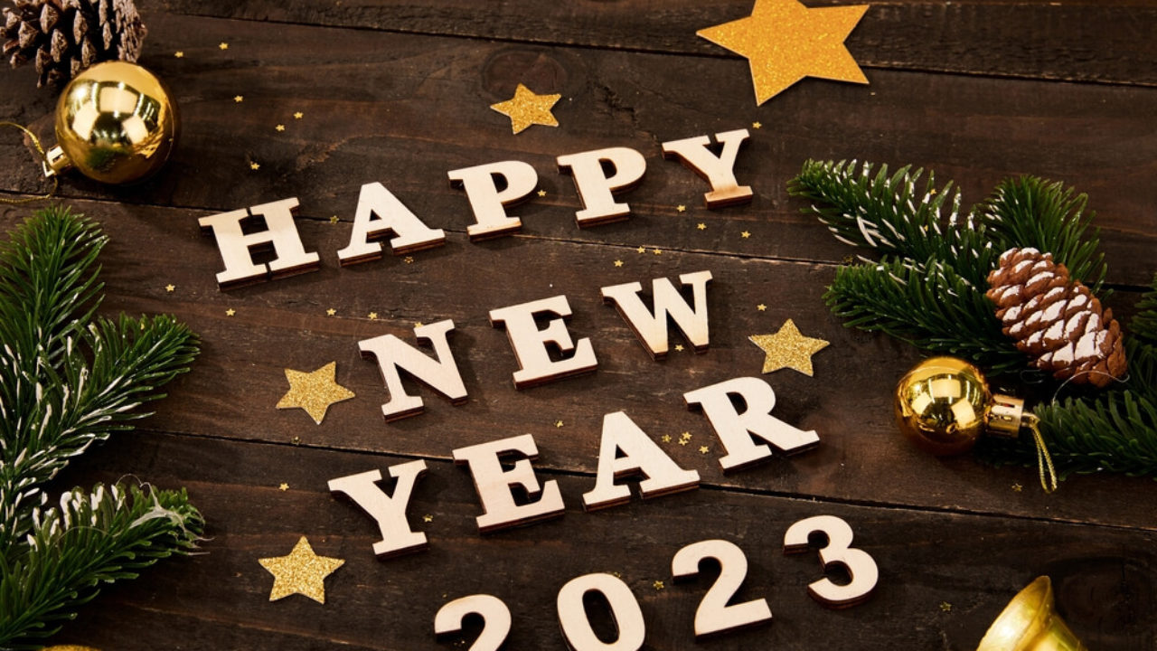 Best Happy New Year 2023 Wallpaper Images for Desktops in HD - Quotes Square