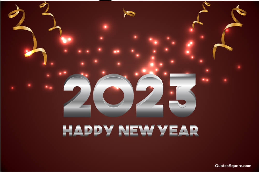 Best Happy New Year 2023 Wallpaper Images for Desktops in HD - Quotes Square
