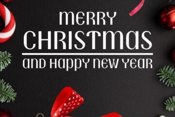 Merry Christmas And Happy New Year 2024 Wallpaper Hd For Iphone