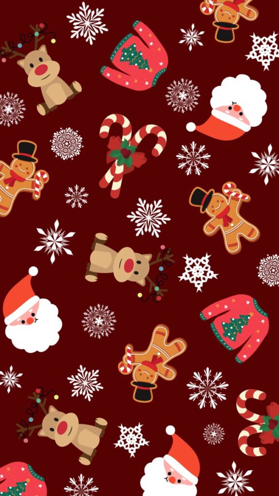 150+ Christmas Wallpapers for iPhone Mobiles 2023 (Free HD) - Quotes Square