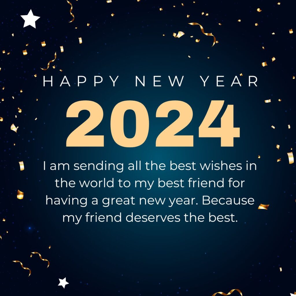 150 Happy New Year 2025 Wishes for Best Friends (with Images) - Quotes ...