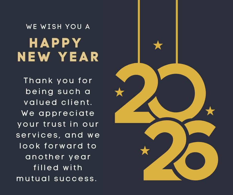 Happy New Year 2026 Wishes For Clients And Customers With Images