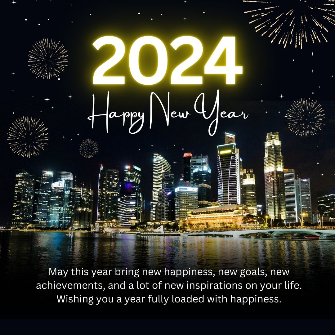 80 Happy New Year Greeting Cards 2024 (with Images) - Quotes Square