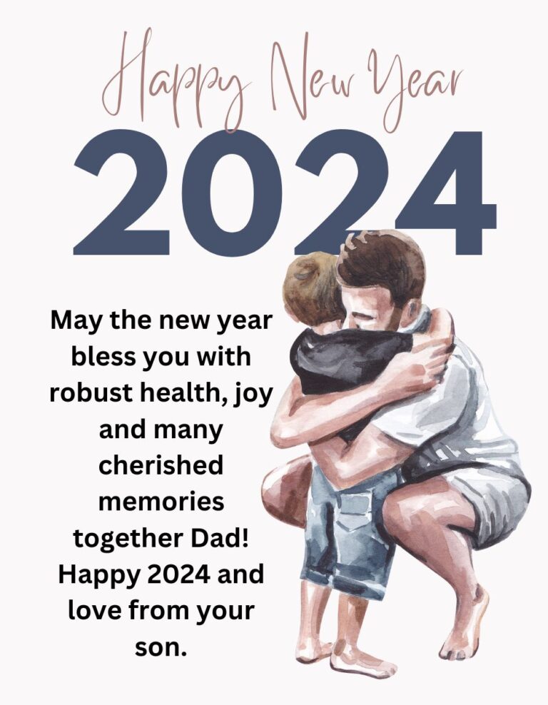 70 Happy New Year 2025 Wishes for Parents (Mother & Father) Quotes Square