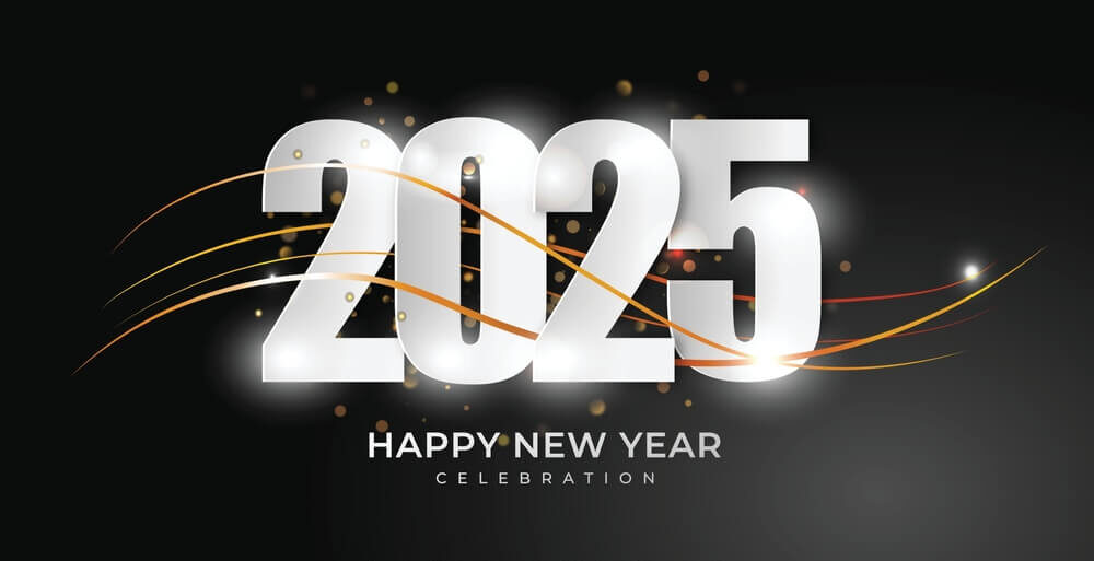 Happy 2025 New Year Background Images Black E1730211181273