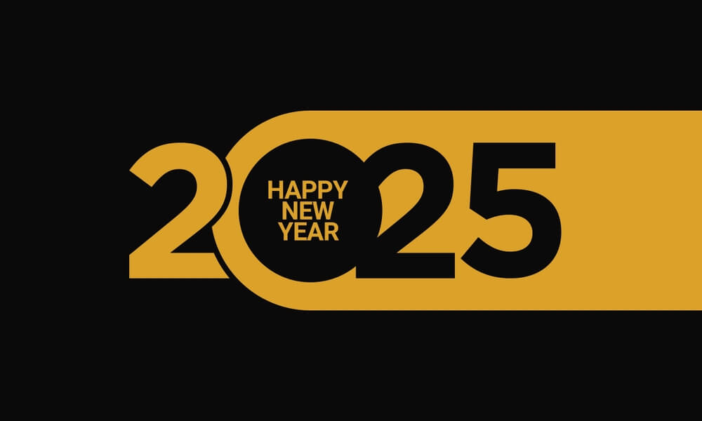 Happy 2025 New Year Background Images