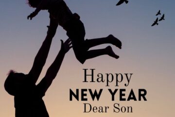 Happy 2026 New Year Wishes From Father To Son