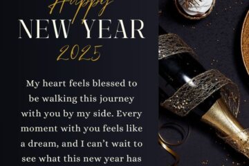 Happy New Year 2025 Wishes For Fiance