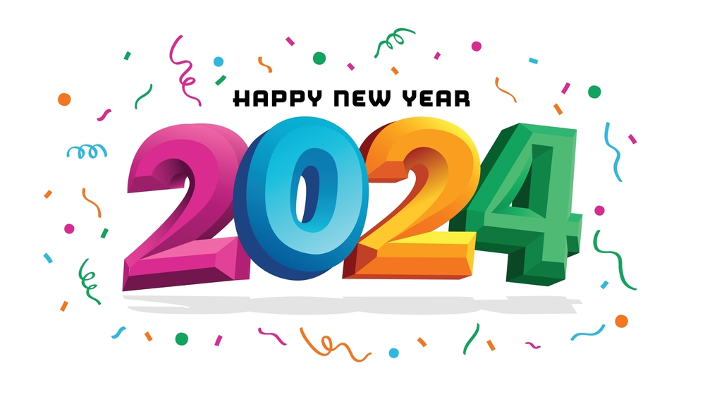 200+ Happy New Year 2024 Facebook Profile Pictures Collection - Quotes ...