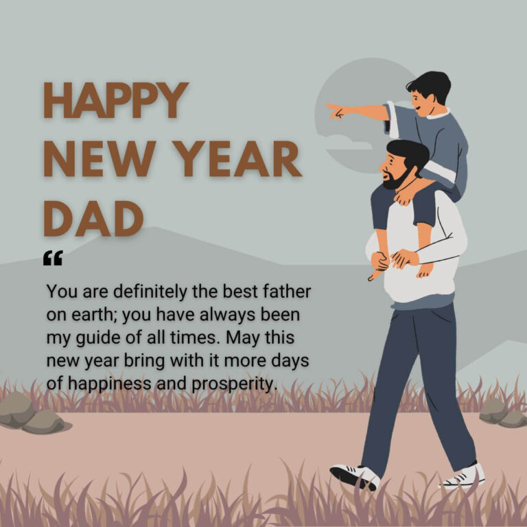 70 Happy New Year 2025 Wishes for Parents (Mother & Father) Quotes Square