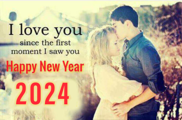 I Love You Happy New Year 2024 Wishes For Husband And Wife