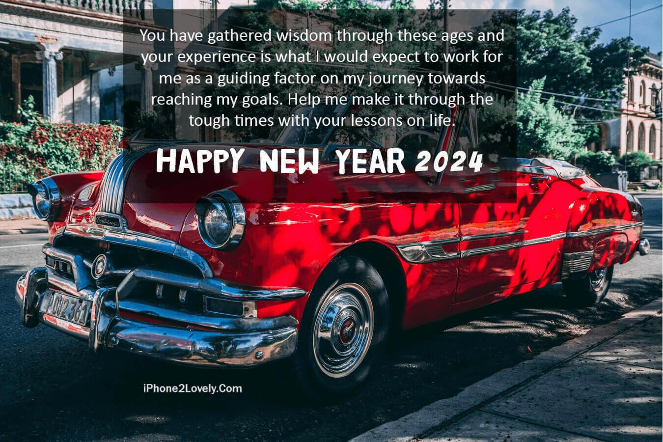 New Year 2024 Wishes For Elders Images