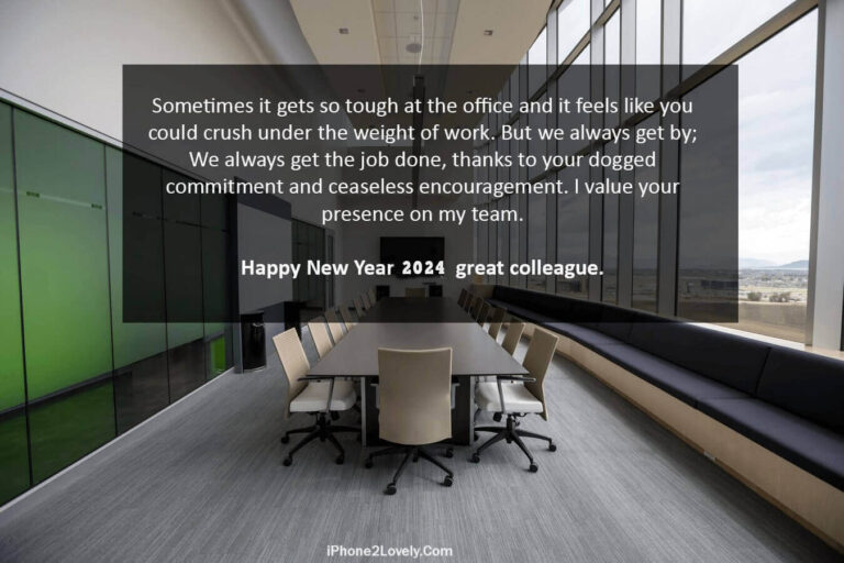 35 Happy New Year 2025 Wishes for Boss and Colleagues Quotes Square