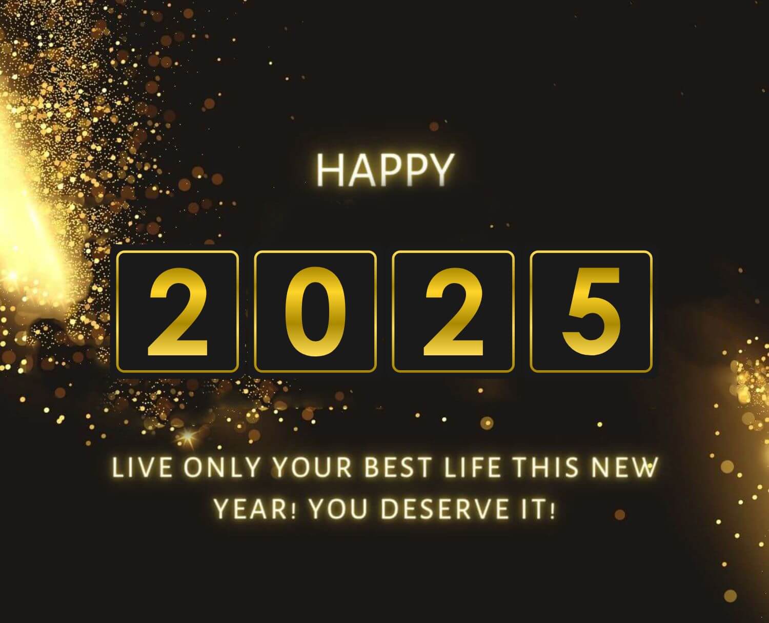 2025 Happy New Year Small Quotes