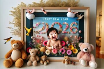 Cute Baby Happy New Year 2026 Pics