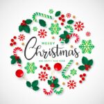Elegant Merry Christmas Wallpaper And Perfect Profile Picture DP
