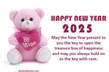 Happy New Year 2025 Messages For Girlfriend