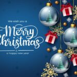 Merry Christmas And Happy New Year 2024 Profile Picture Hd Free