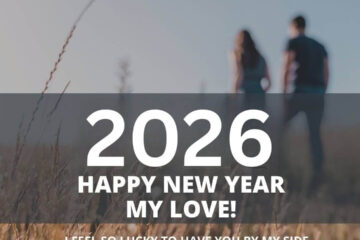 Romantic Happy New Year 2026 Wishes For Girlfriend
