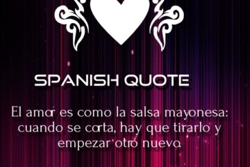 Love Quotes In Spanish For Him