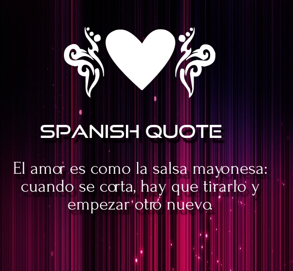 Love Quotes In Spanish For Him