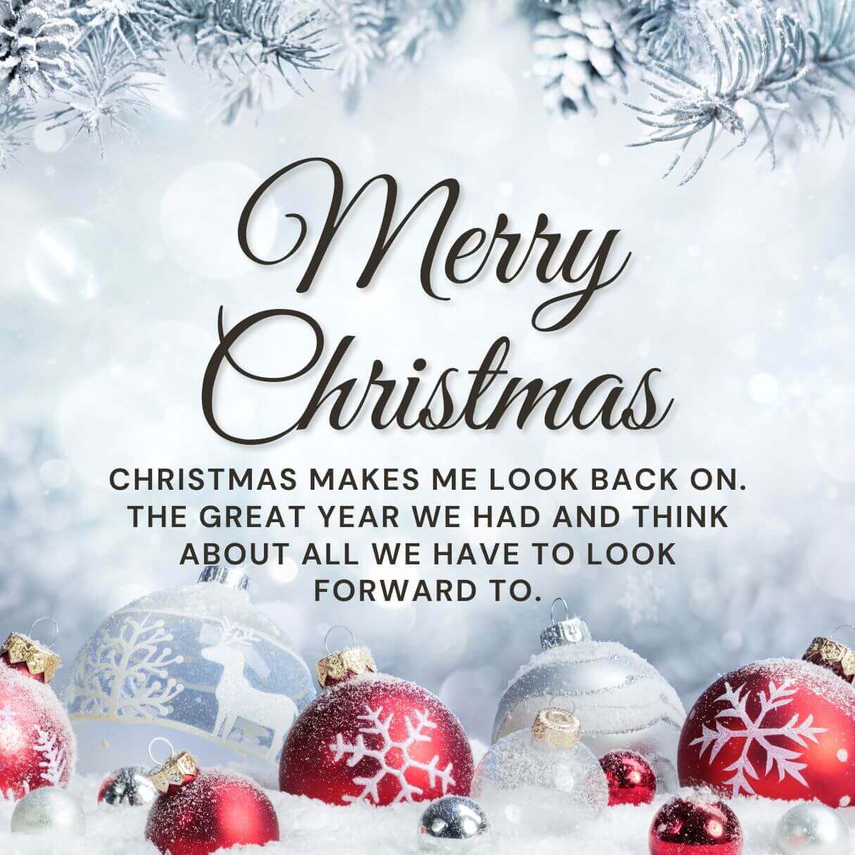 50 Best Merry Christmas Wishes for Wife 2023 - Quotes Square