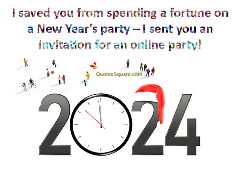 New Year 2024 Funny Jokes Messages