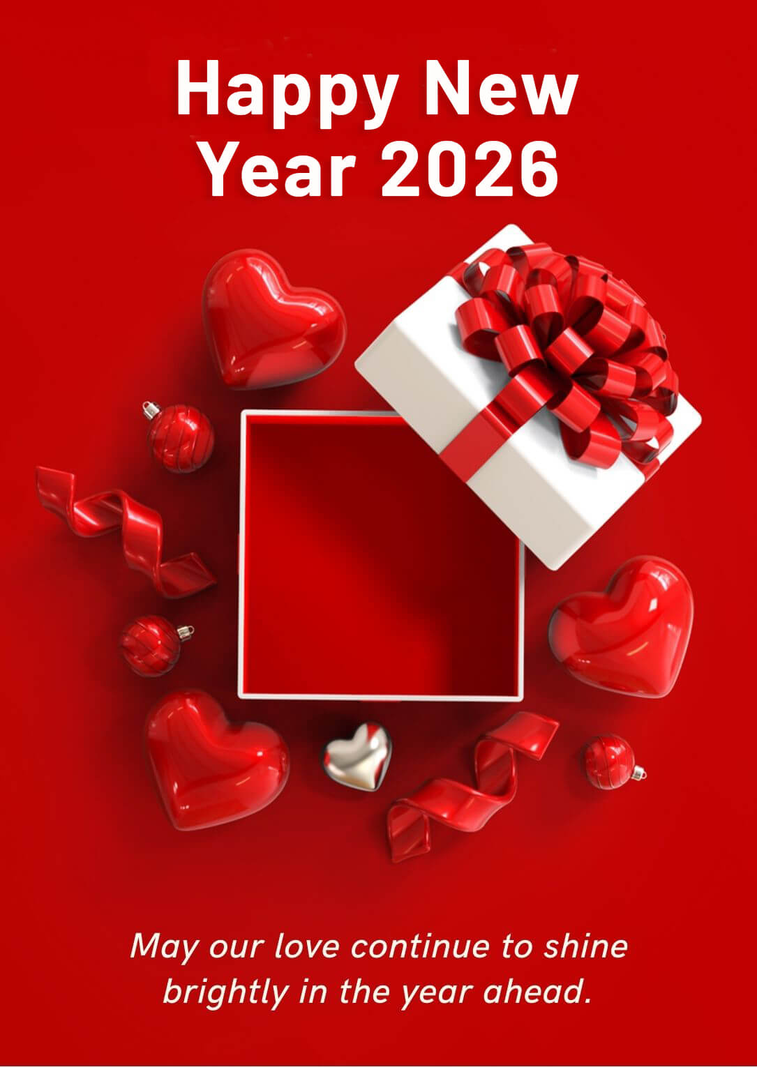 2026 Happy New Year Wishes For Him Status