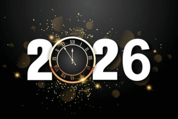 Cute Happy New Year 2026 Wallpaper HD Image